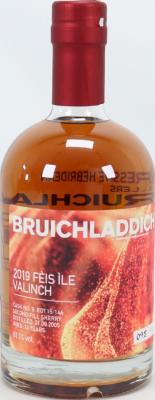 Bruichladdich 2005 2019 Feis Ile Valinch 2nd Fill Sherry Cask Distillery only 61.1% 500ml