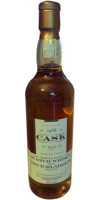 Bruichladdich 1988 GM Cask Strength 1955 + 1956 54.2% 700ml