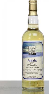 Askaig 1983 MoM 43% 700ml