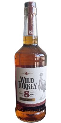 Wild Turkey 8yo New American Oak 50.5% 750ml