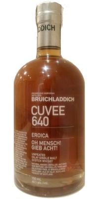 Bruichladdich Cuvee 640 Eroica Oh Mensch! Gieb Acht Cognac Cask 46% 700ml
