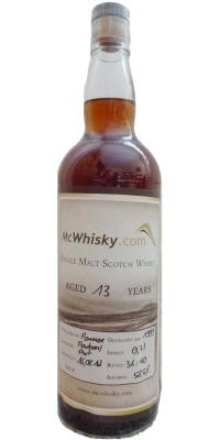 Bowmore 1999 McW Bourbon Port 58.5% 700ml