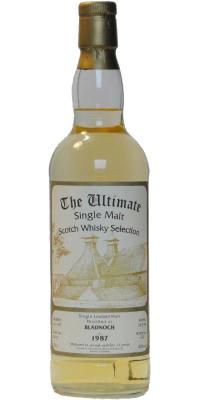 Bladnoch 1987 vW The Ultimate #4015 43% 700ml