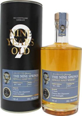 The Nine Springs 2014 Pineau des Charentes 58.2% 500ml