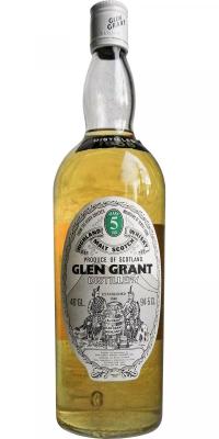 Glen Grant 1968 Giovinetti G.I.B. S.p.A. Milano 40% 945ml