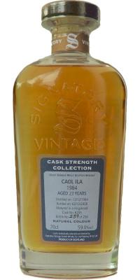 Caol Ila 1984 SV Cask Strength Collection #6255 59% 700ml