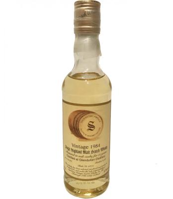 Glendullan 1984 SV Vintage Collection Oak Cask #3475 43% 700ml