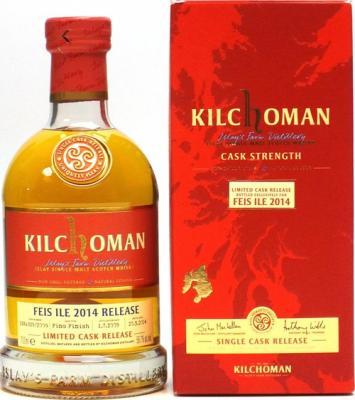 Kilchoman 2009 Feis Ile 2014 328 & 329/2009 58.7% 700ml