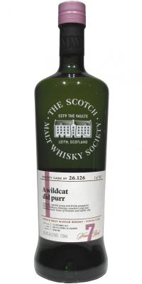 Clynelish 2011 SMWS 26.126 2nd Fill Ex-Bourbon Barrel 60.8% 750ml