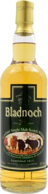 Bladnoch 20yo Beltie Label Bourbon Cask 55% 700ml