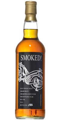 Smoked! 2000 Wm.dk Smoked! Islay Single Malt Sherry Butt 50% 700ml