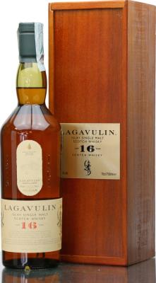 Lagavulin 16yo Branch Italy with Tax Italian Band 43% 700ml