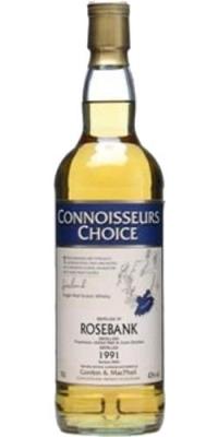 Rosebank 1991 GM Connoisseurs Choice 43% 700ml