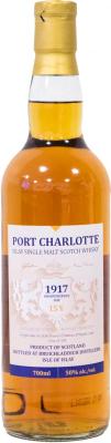 Port Charlotte 2001 1917 Independence Day Sherry Chateau d'Yquem #836 Finland 50% 700ml