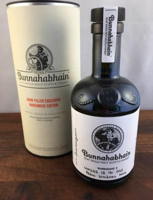 Bunnahabhain 13yo Warehouse 9 Hand-Filled Exclusive Marsala 53% 200ml