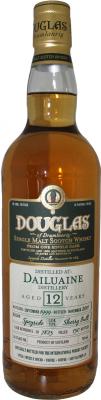 Dailuaine 1999 DoD Sherry Butt LD 7823 The International Whisky Society 58.1% 700ml