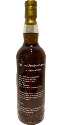Ardmore 2009 cQs First Fill Oloroso Barrel Whisky Club Bergen op Zoom 58.6% 700ml