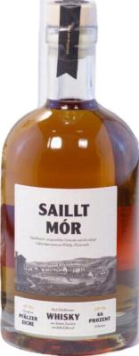 Saillt Mor 2014 Pfalzer Eiche 5yo 23+24/0219 46% 700ml