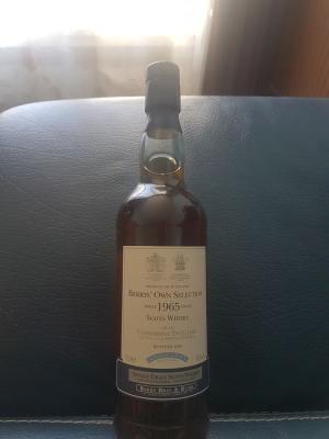 Carsebridge 1965 BR Berrys Own Selection 46% 700ml