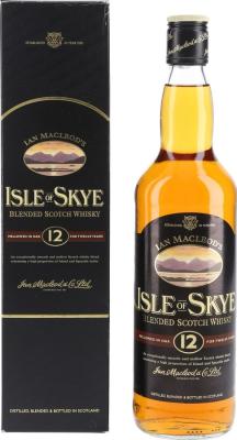 Isle of Skye 12yo IM Ian Macleod's Isle of Skye 40% 700ml