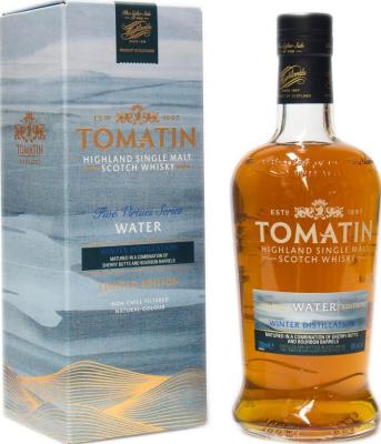 Tomatin Five Virtues Series Water Limited Edition 46% 700ml