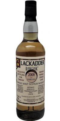 Ledaig 2008 BA Bourbon #700286 Taiwan Exclusive 59.3% 700ml