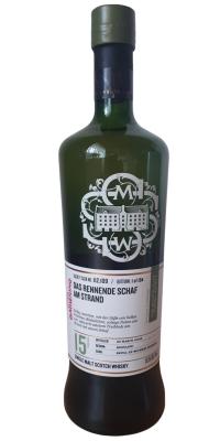 Inchmurrin 2006 SMWS 112.109 Das rennende Schaf am Strand Refill ex-bourbon hogshead Global gathering 51.5% 700ml