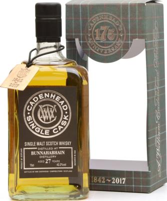 Bunnahabhain 1989 CA Single Cask Whiskyfair Takao 2017 42.2% 700ml