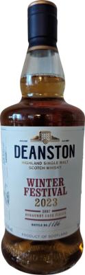 Deanston 2007 Winter Festival 2023 Burgundy Finish 52.5% 700ml