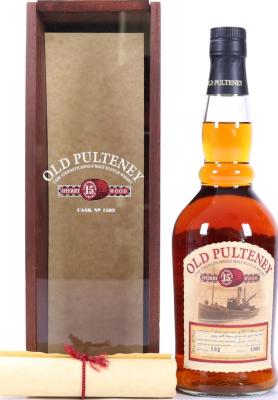 Old Pulteney 1982 Sherry Wood #1502 60.2% 700ml