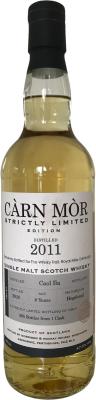 Caol Ila 2011 MMcK Carn Mor Strictly Limited Edition Hogshead The Whisky Trail Royal Mile Edinburgh 47.5% 700ml