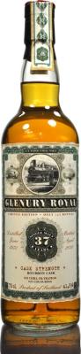 Glenury Royal 1973 JW Old Train Line Bourbon Cask #1807 41.8% 700ml