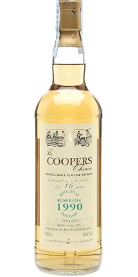 Rosebank 1990 VM The Cooper's Choice 46% 700ml