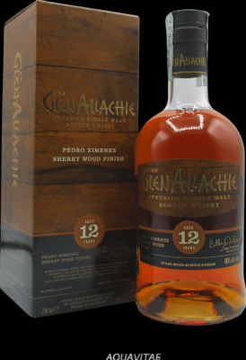 Glenallachie 12yo Pedro Ximenez 48% 700ml