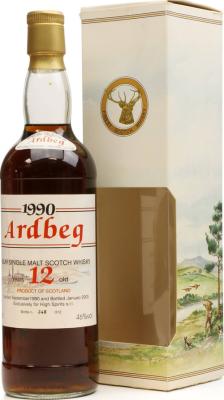 Ardbeg 1990 HSC 46% 700ml