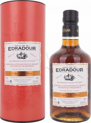 Edradour 1995 Oloroso Cask Finish 56.2% 700ml