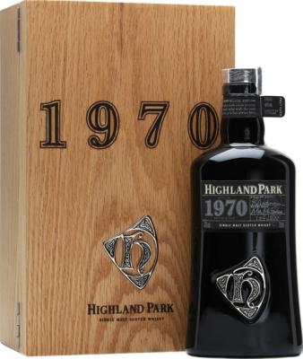 Highland Park 1970 Orcadian Vintage Series 48% 700ml