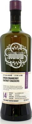 Craigellachie 2006 SMWS 44.140 Spiced cranberry chutney crackers 63.2% 700ml