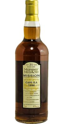 Caol Ila 1990 MM Mission Gold Bourbon Haut Brion Casks 49.9% 750ml