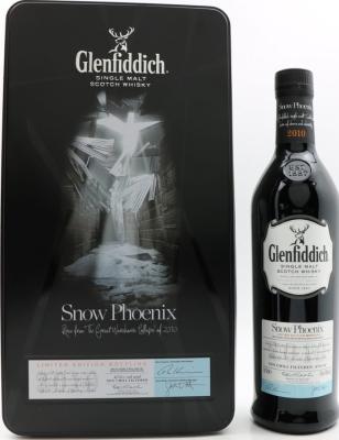 Glenfiddich Snow Phoenix 47.6% 700ml