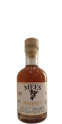 Mees 2018 Mosel Single Malt Whisky Virgin Oak + Bourbon + Rum 41.3% 200ml