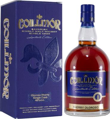 Coillmor 2011 Sherry Oloroso Limited Edition #84 46% 700ml