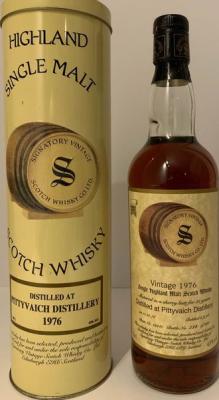 Pittyvaich 1976 SV Vintage Collection Sherry Butt #12242 43% 700ml