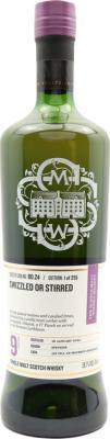 Glen Spey 2012 SMWS 80.24 1st Fill Ex-Bourbon Hogshead 59.7% 700ml