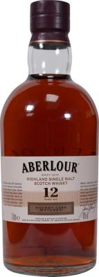 Aberlour 12yo Sherry Cask 40% 1000ml