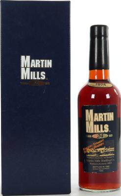 Martin Mills 1974 Black Wax 53.5% 750ml