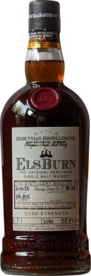 ElsBurn 2018 The Distillery Exclusive Cask Strength Sherry Octave 57.7% 700ml