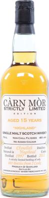 Clynelish 1997 MMcK Carn Mor Strictly Limited Edition 15yo 46% 700ml