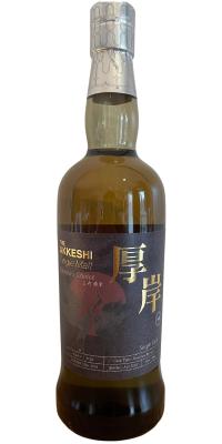 The Akkeshi 2018 Bourbon Barrel 58% 700ml