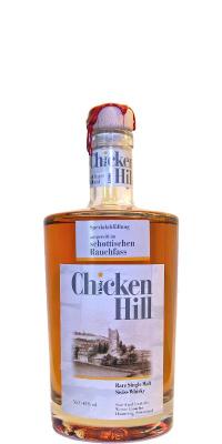 Chicken Hill 2006 Rare Single Malt Swiss Whisky Schottisches Rauchfass 42% 500ml
